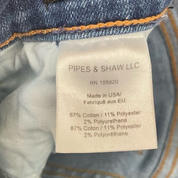 Veronica Beard Carolina Button Front Ankle Jeans 27 - Picture 10 of 11